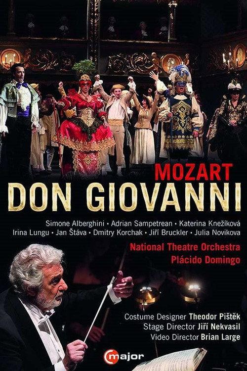 Don Giovanni 2018 official movie poster