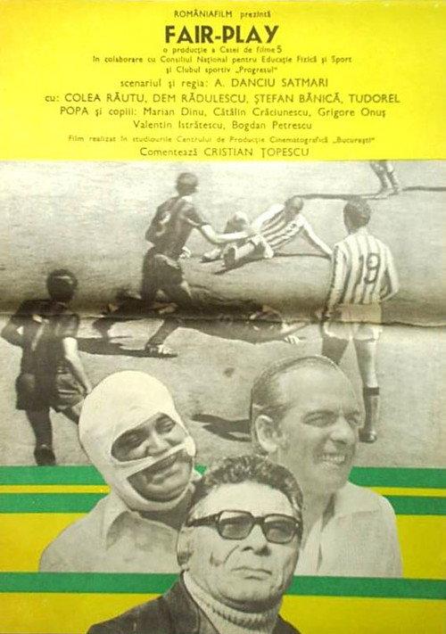 Fair-Play 1977 official movie poster