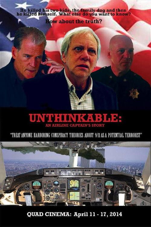 Unthinkable: An Airline Captain's Story 2014 official movie poster