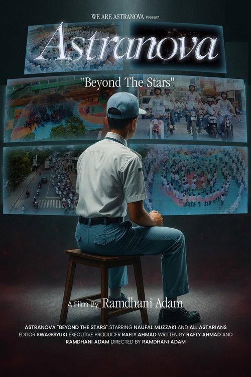Astranova - Beyond The Stars 2025 official movie poster