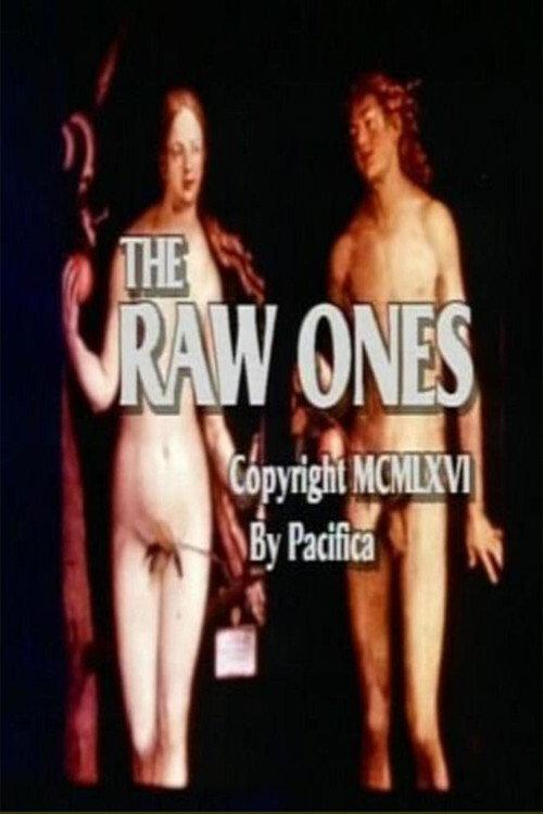 The Raw Ones 1965 official movie poster