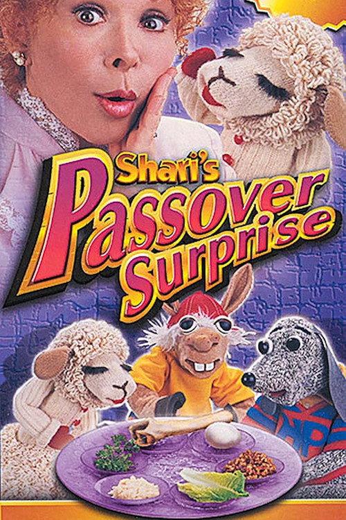 Lamb Chop's Chanukah and Passover Surprise 1996 official movie poster