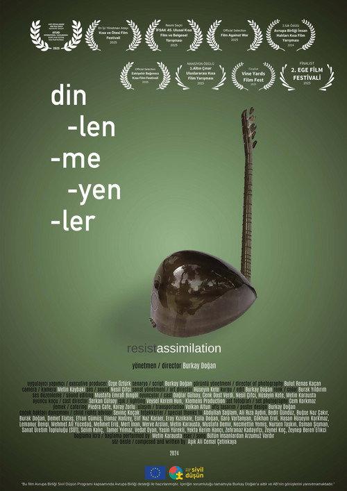 Resistassimilation 2025 official movie poster