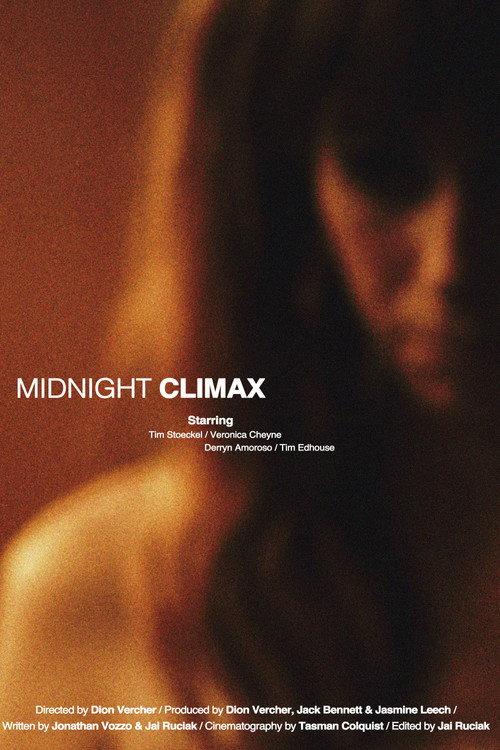 Midnight Climax 2025 official movie poster