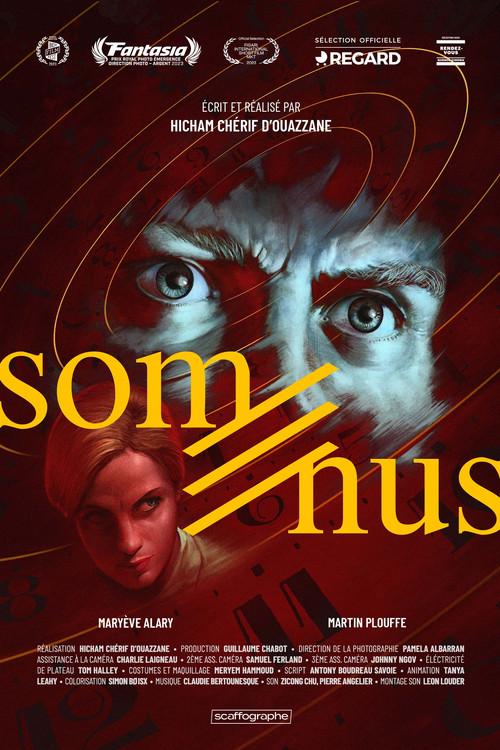 SOMNUS 2023 official movie poster