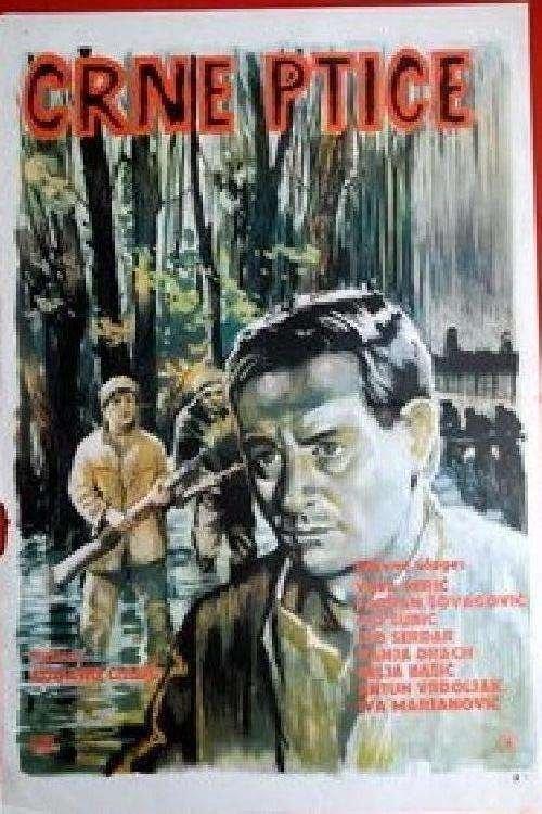 Black Birds 1967 official movie poster