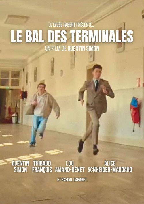 Le Bal Des Terminales 2025 official movie poster