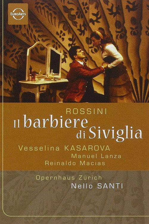 Il Barbiere di Siviglia 2001 official movie poster