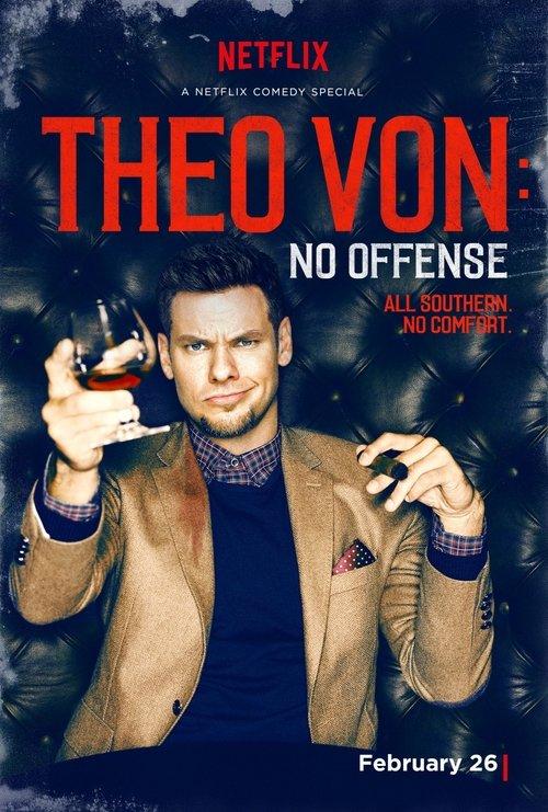 Theo Von: No Offense 2016 official movie poster