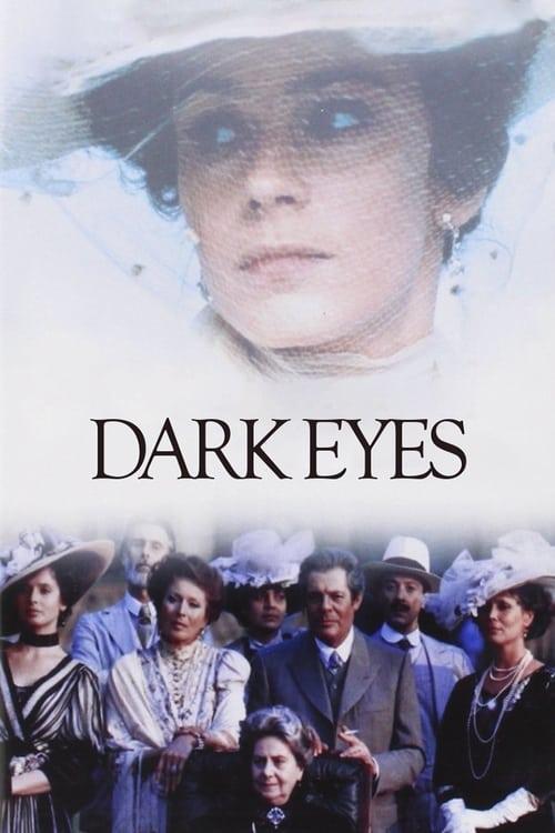 Dark Eyes 1987 official movie poster