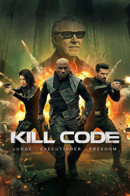Kill Code 2026 official movie poster