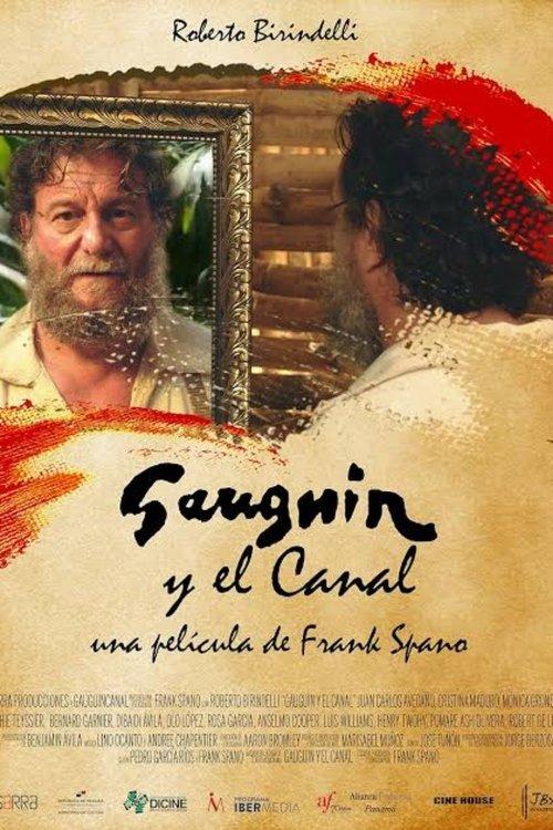 Gauguin y el canal 2024 official movie poster