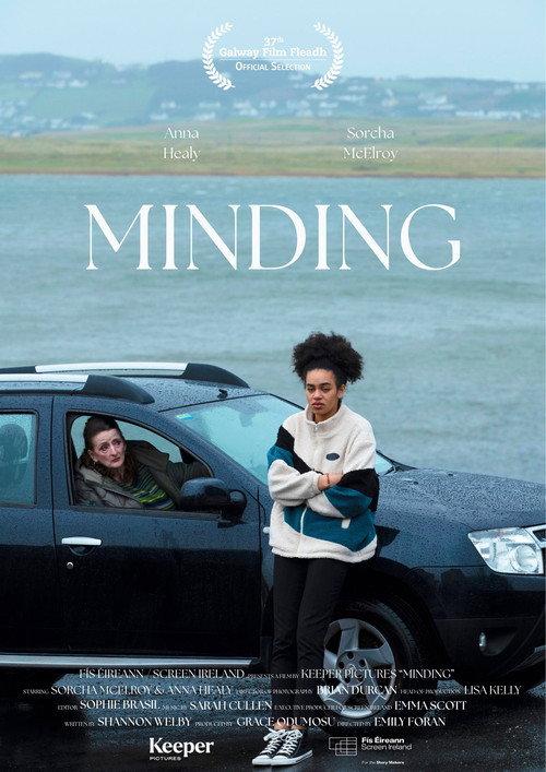 Minding 2025 official movie poster