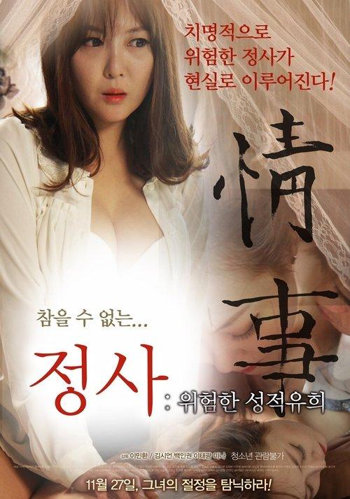 An Affair: A Dangerous Sexual Play 2014 official movie poster