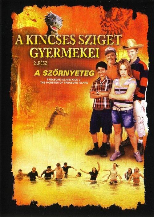 Treasure Island Kids: The Monster of Treasure Island 2006 official movie poster