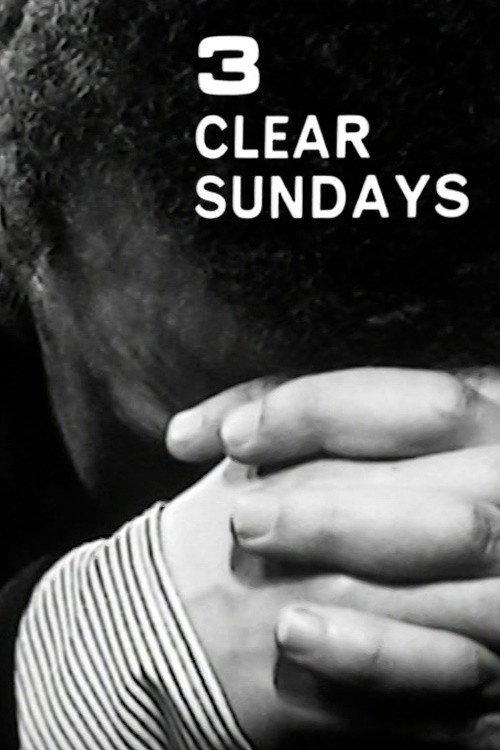 Three Clear Sundays 1965 official movie poster