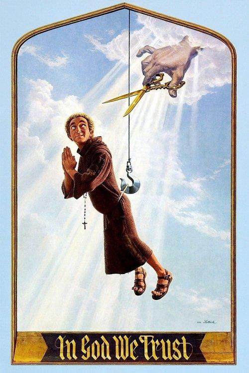 In God We Tru$t 1980 official movie poster