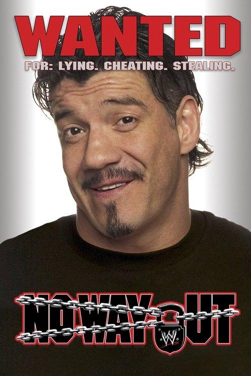 WWE No Way Out 2004 2004 official movie poster