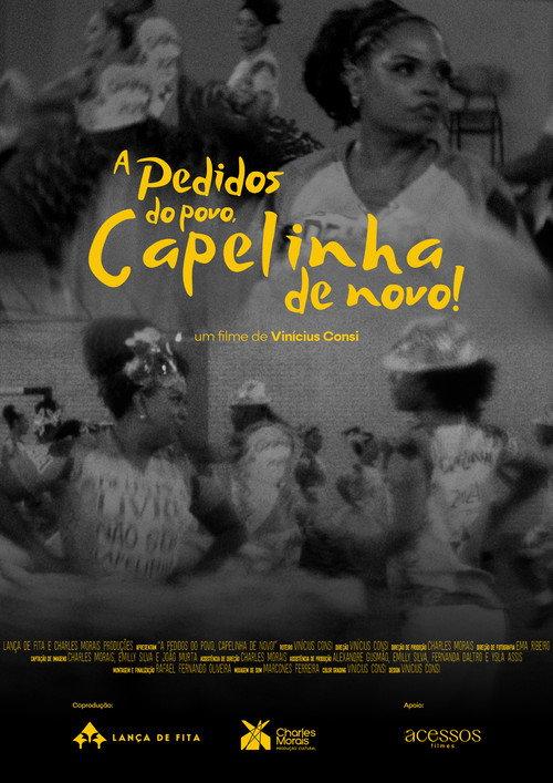 By Popular Demand, Capelinha is Back! 2025 official movie poster