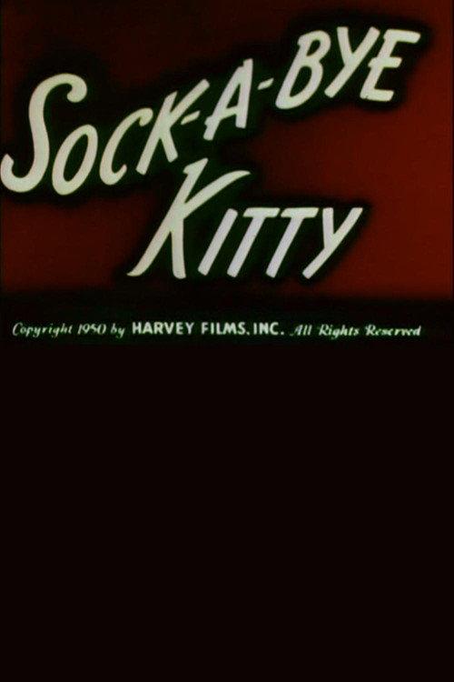 Sock-a-Bye Kitty 1950 official movie poster