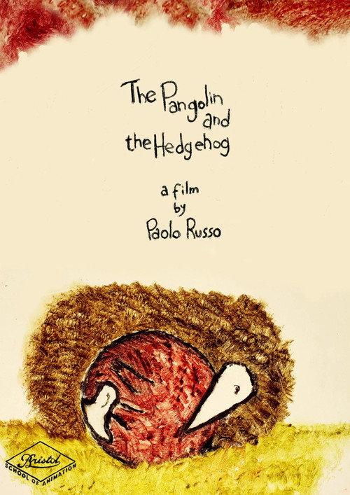 The Pangolin and the Hedgehog 2017 official movie poster