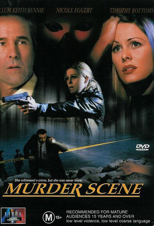 Murder Scene 2000 official movie poster
