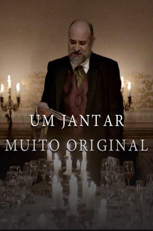 Um Jantar Muito Original 2021 official movie poster