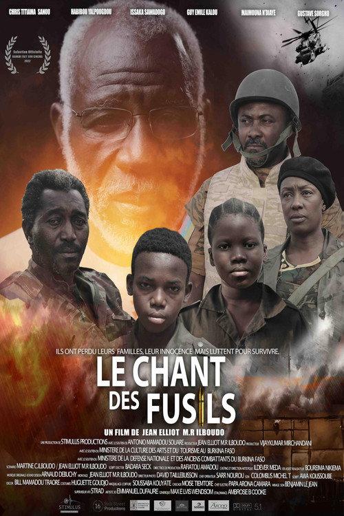 The Song of the Rifles 2021 official movie poster