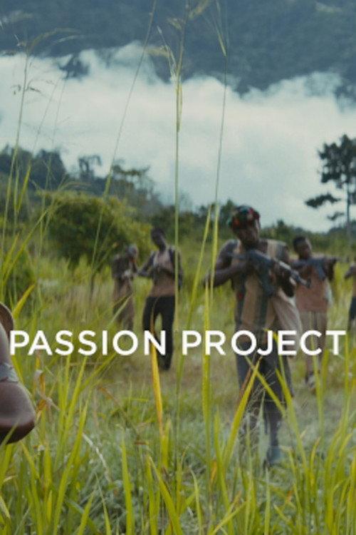 Passion Project 2021 official movie poster
