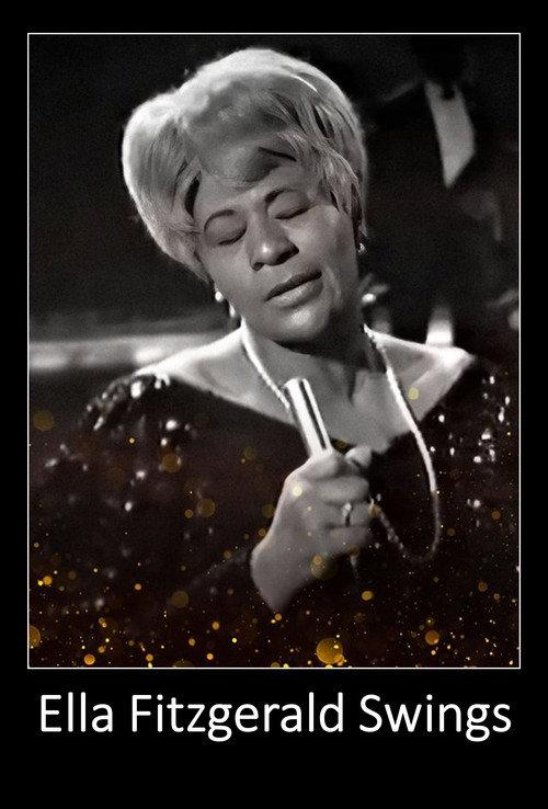 Ella Fitzgerald Swings 1965 official movie poster