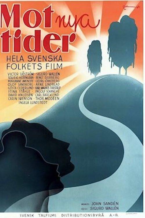Mot nya tider 1939 official movie poster