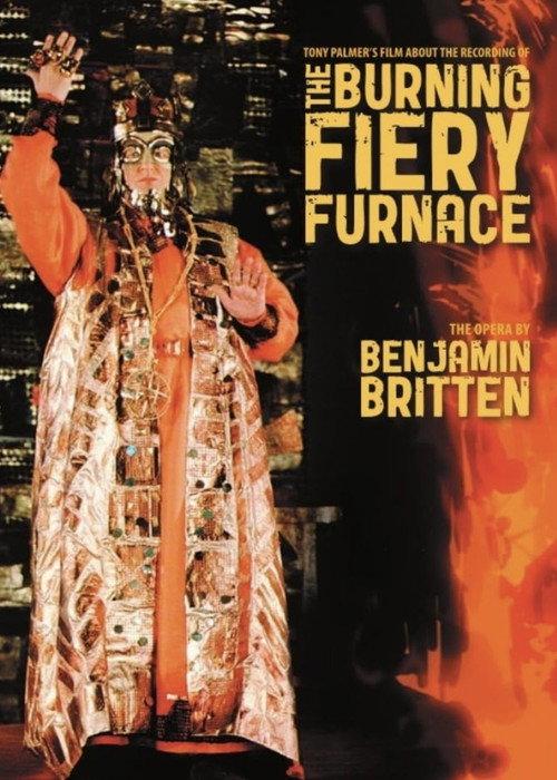The Burning Fiery Furnace 1967 official movie poster