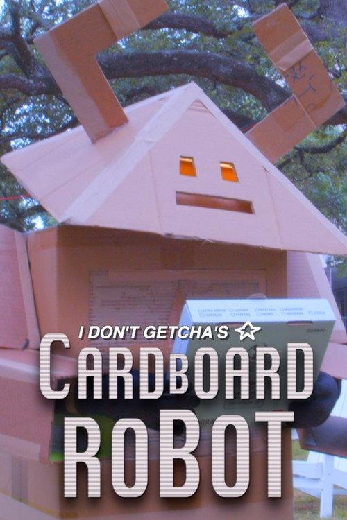 Cardboard Robot 2024 official movie poster