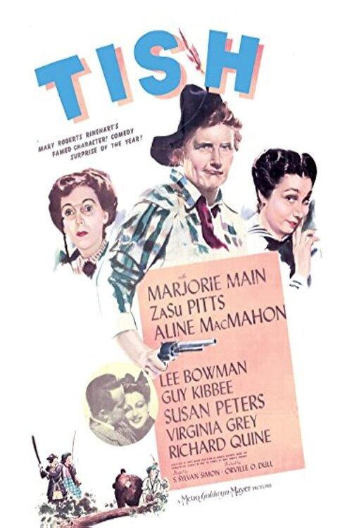 Tish 1942 official movie poster
