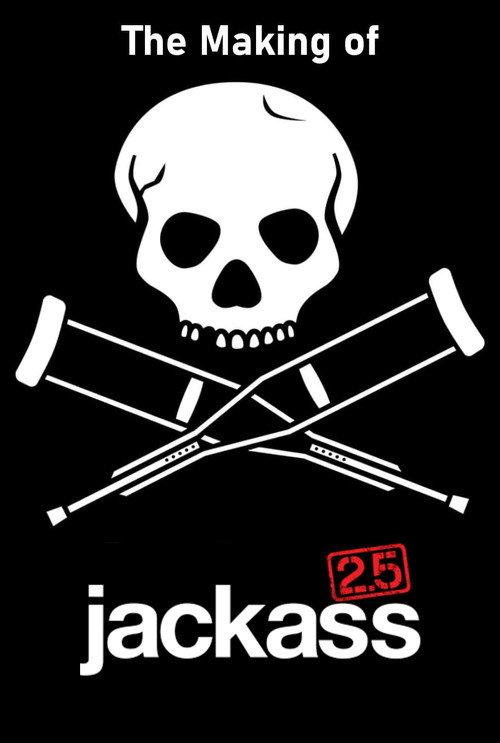 The Making of 'Jackass 2.5' 2007 official movie poster