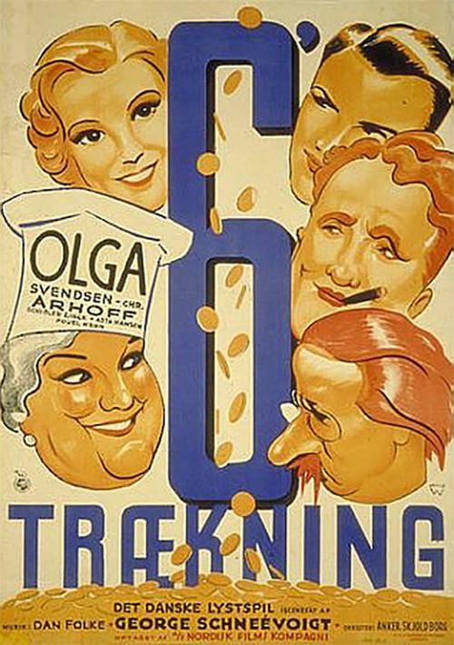 6th draw 1936 official movie poster