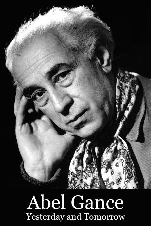 Abel Gance, Yesterday and Tomorrow 1963 official movie poster