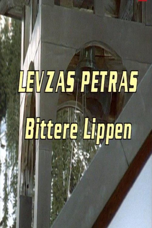 Levzas petras 1994 official movie poster