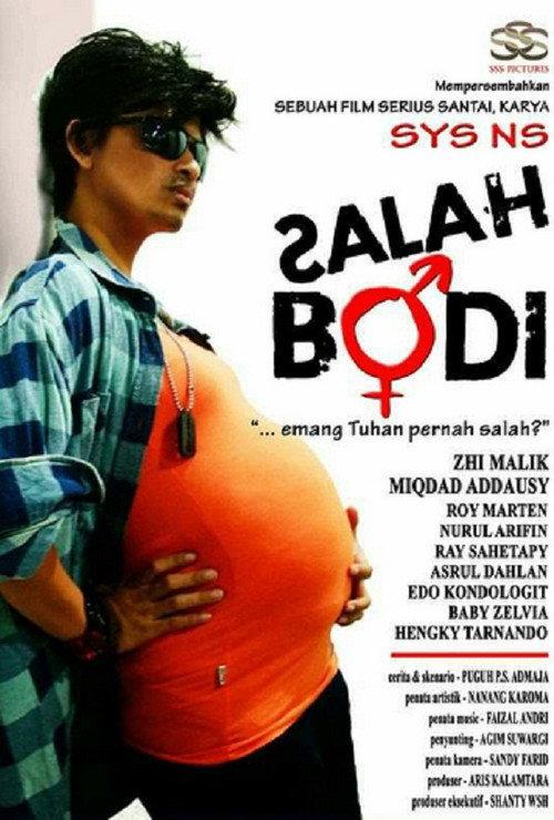 Salah Bodi 2014 official movie poster