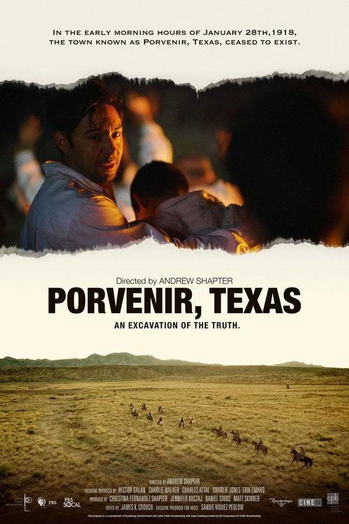 Porvenir, Texas 2019 official movie poster