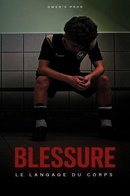 BLESSURE 2025 official movie poster