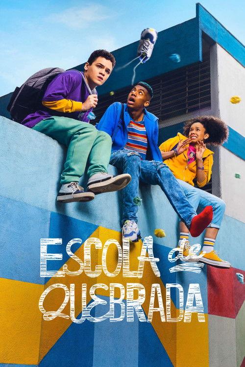 Escola de Quebrada 2023 official movie poster