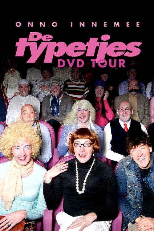 Onno Innemee - De typetjes DVD tour 2009 official movie poster