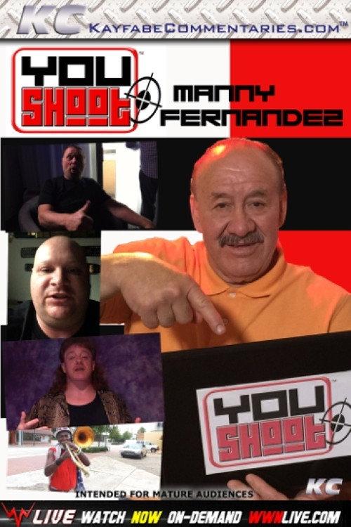 YouShoot: Manny Fernandez 2017 official movie poster