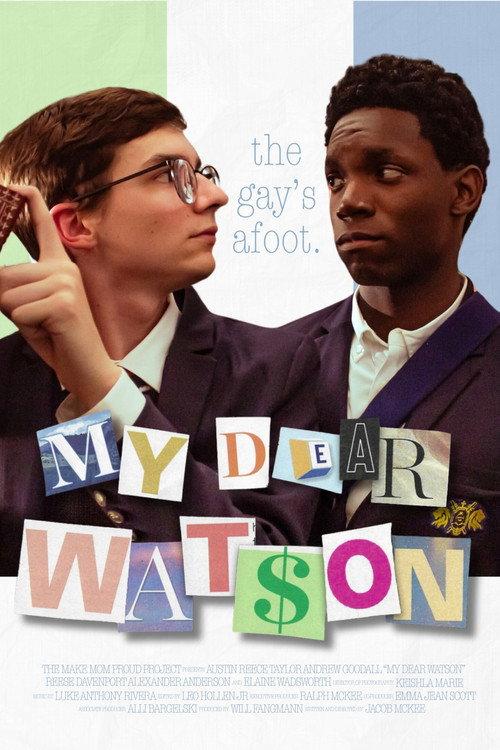 My Dear Watson 2026 official movie poster
