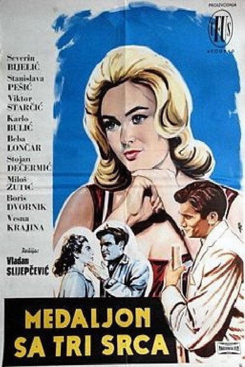 Three-Hearts Locket 1962 official movie poster