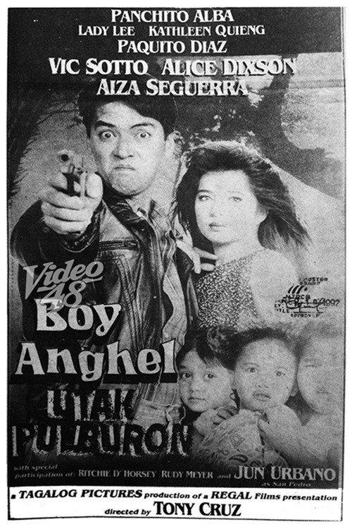 Boy Anghel: Utak Pulburon 1992 official movie poster
