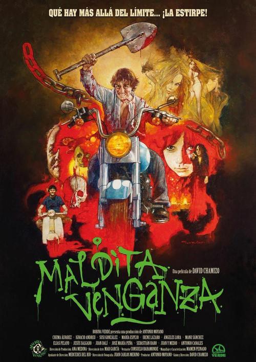 Maldita Venganza 2015 official movie poster