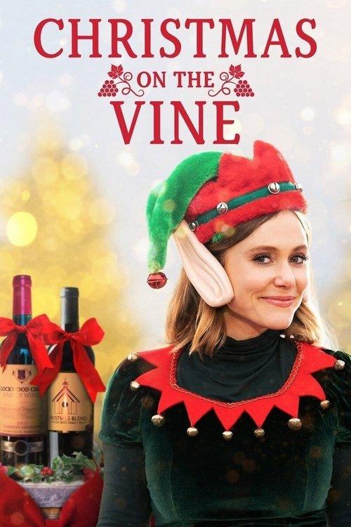 Christmas on the Vine 2020 official movie poster