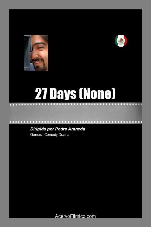 27 Days 2021 official movie poster